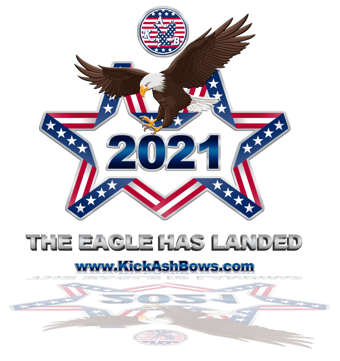 The Year of the Eagle Landing 2021