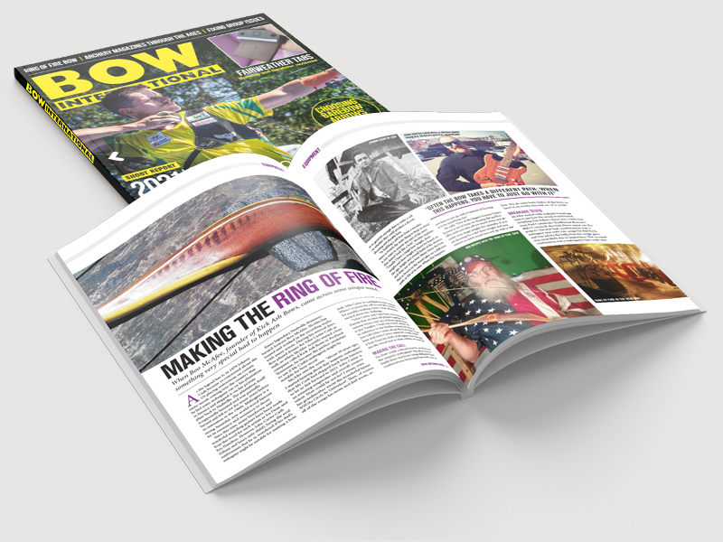 Bow International Magazine